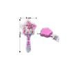 PANCIKAA Unicorn Comb and Brush Set - Glitter Hair Brush Comb for Girls,Massage Hairbrush 3D Unicorn Kids Hair Brush/Hair Comb (Pack of 2