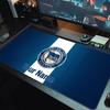 Hertha BSC Benutzerdefinierter Name Große Größe Mauspads Große Gaming Tischunterlage Rutschfest Laptop Tablet Großes Mauspads XXL Matte Mini-PC Spielmatte Mit Verriegeltem Rand