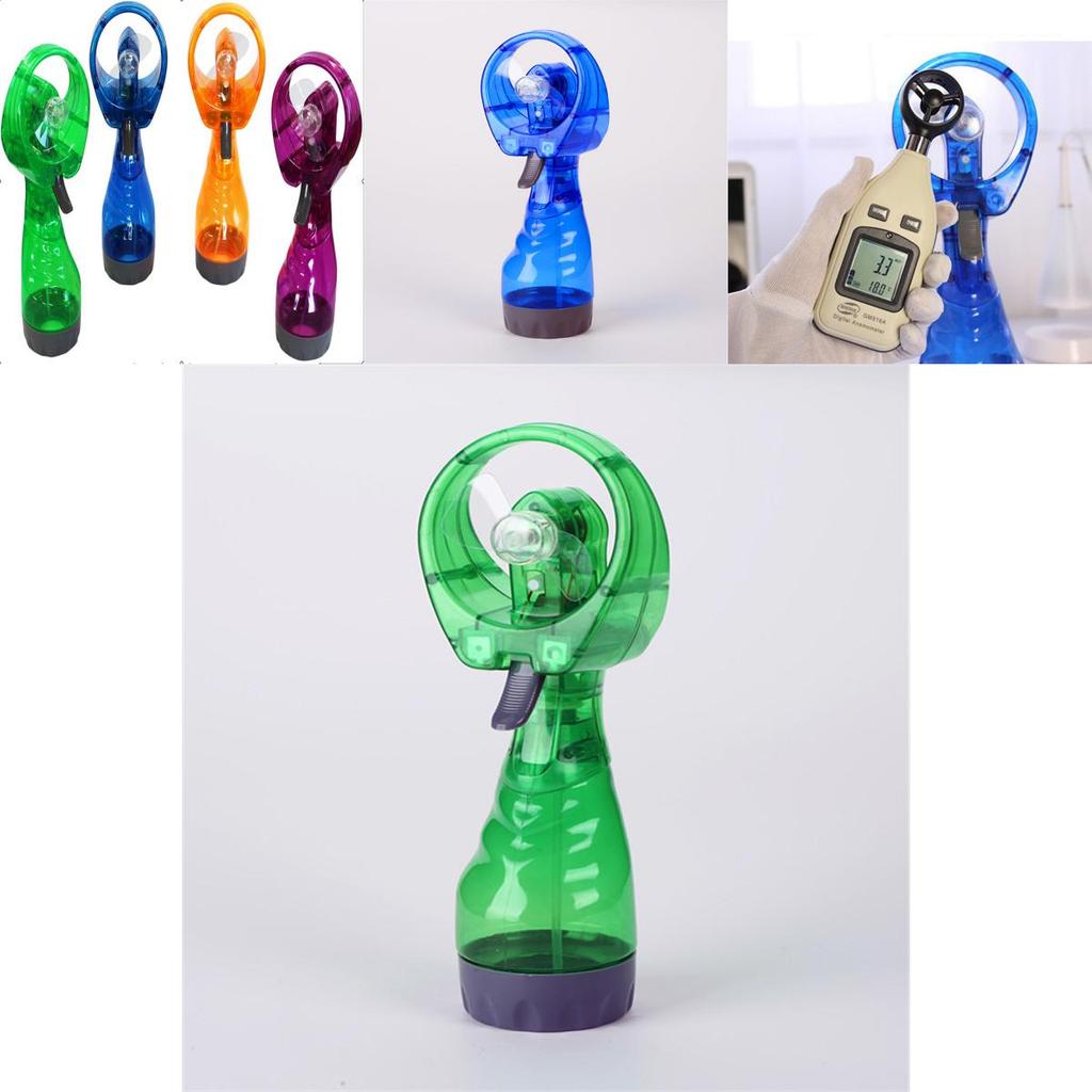 Mini Hand Held Spray Cooling Fan Water Mist Ideal For Sports Travel And Beach Adventures