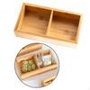 Wood Dish Fruits Platter Creative Snack Dessert Plate Dried Fruit Serving Tray Holder