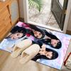 Kpop idle Rug Office Carpet Non-Slip Mat, Chair Rug Floor Covering for Gaming, Bedroom, Living Room , Home Decor Christmas Gift