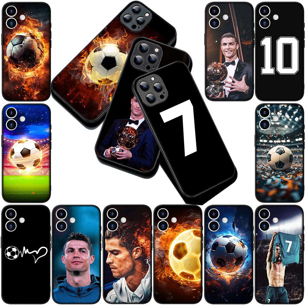 Phone Cover for Xiaomi Poco C75 C65 C71 C85 X7 X6 X5 M7 F7 F8 Ultra F6 Pro 5G Casing Soft Case Soccer No 7 Football No 7 No7