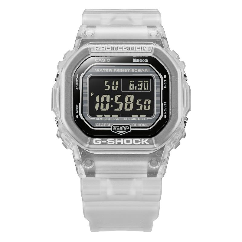 Casio G-SHOCK Men's Resin 200M Water Resistant Shock Resistant Quartz Watch DW-B5600G-7