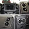 For VW Volkswagen Tiguan 2010 2011 2012 2013 2014-2017 1/2PCS Car Front Rear Air Conditioning AC Vent Grille Air Vent Cover