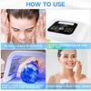 7 Colors PDT LED Facial Mask Light Therapy Skin Rejuvenation Device Acne Remover Anti-Wrinkle Face Care Machine