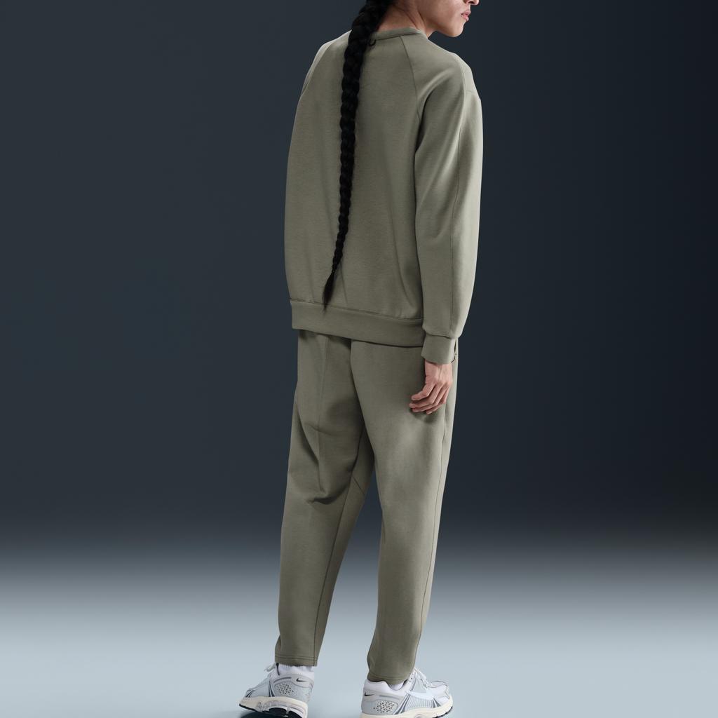 Nike Dri-Fit 24.7 Series Casual Simple Round Neck Long Sleeve Sweatshirt Men Sweatshirt Light-Green-Gray Steel-Green HQ6965320