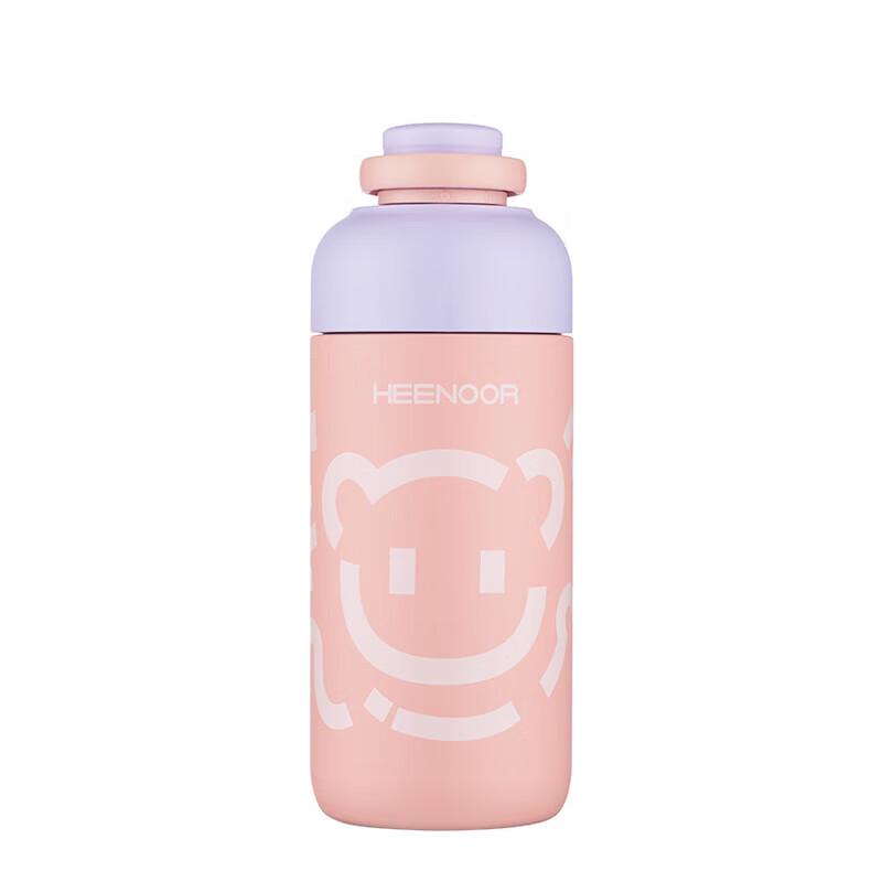Heenoor Kids  316L Stainless Steel Insulated Straw Bottle