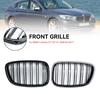 Gloss Black Front Kidney Grille Grill Fit BMW 5 Series GT F07 2009-2017