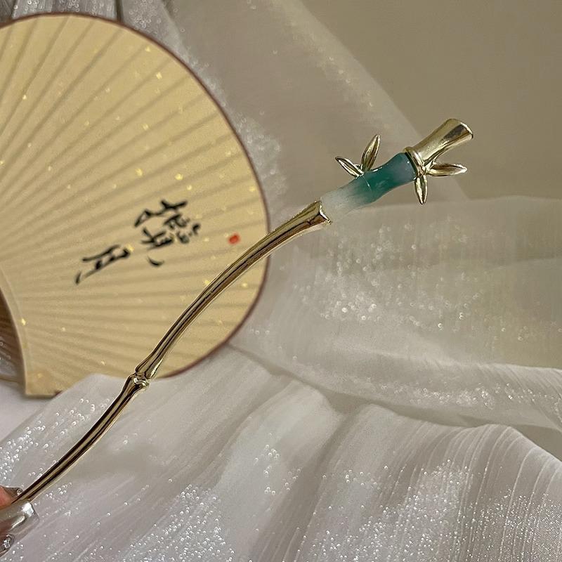 

Винтажная заколка-веер с кисточкой: Элегантный китайский головной убор ханьфу и чонсам для женщин