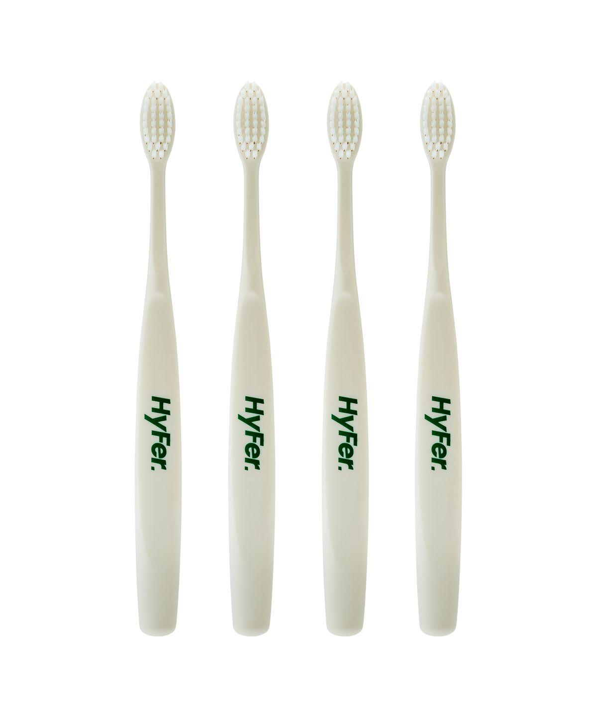 Soft Nano Gum Toothbrush (4 pieces)