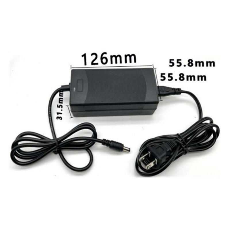 1 Set Universal Charger 42V 2A Battery Charger Adapter For Es1 Es2 Es4 E22 E25 F40 F20 M365 1S Pro Pro2 For Ninebot