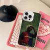 T-Travis S-ScottS Singer For Iphone 15 14 13 Plus 17 16 12 11 Pro Max Matte Colored Silver Luxury Phone Cover