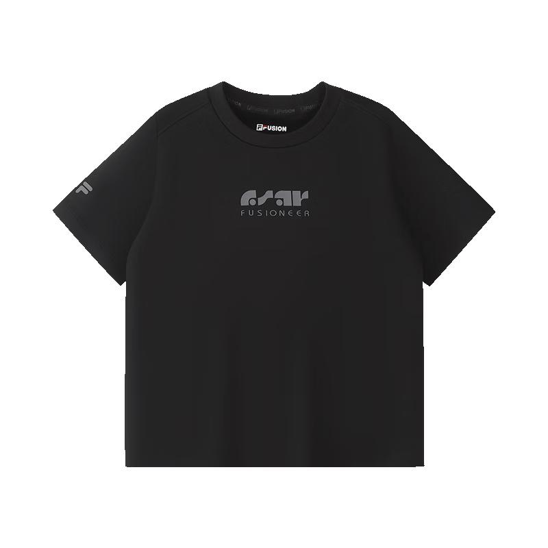 FILA FUSION Women s Basic Cotton Short Sleeve T-Shirt S
