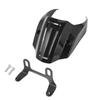 Motorcycle Gloss Black Headlight Fairing Cover Headlamp Mask W/ Mounting Hardware For Harley Softail Street Bob FXBB FXBR 18-23