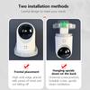 Security Surveillance Cctv Camera Holder Stand Home Self-Adhesive Drill-Free Fixer New Traceless Wall-Mounted Bracket
