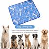 Foldable Pet Cooling Mat Washable Dog Sleeping Bed Home Pet Supply Pet Sleep Mat  Dogs Cats Pets