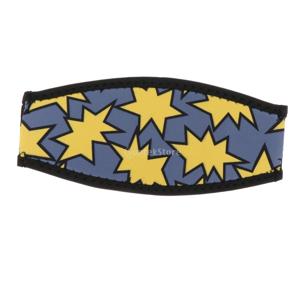 Neoprene Diving Strap Cover Mask Straps Hair Protective Wrap for Men And Women Diving Snorkeling Swimming