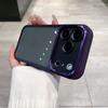 Camera Protection Transparent Phone Case for iPhone 17 Pro Max 16 15 14 Plus 13 12 11 17 Air Shockproof Hybrid Bumper PC Cover