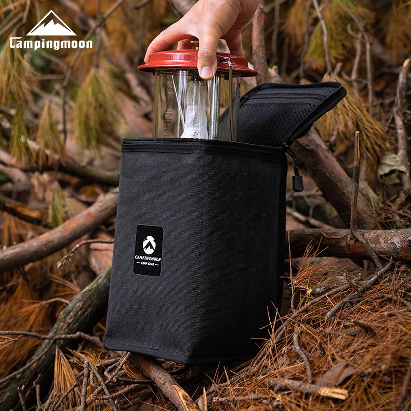 Сумка Koman BKT-9-BC для великої туристичної лампи - Щільний брезент для ламп, газових балонів та пальників