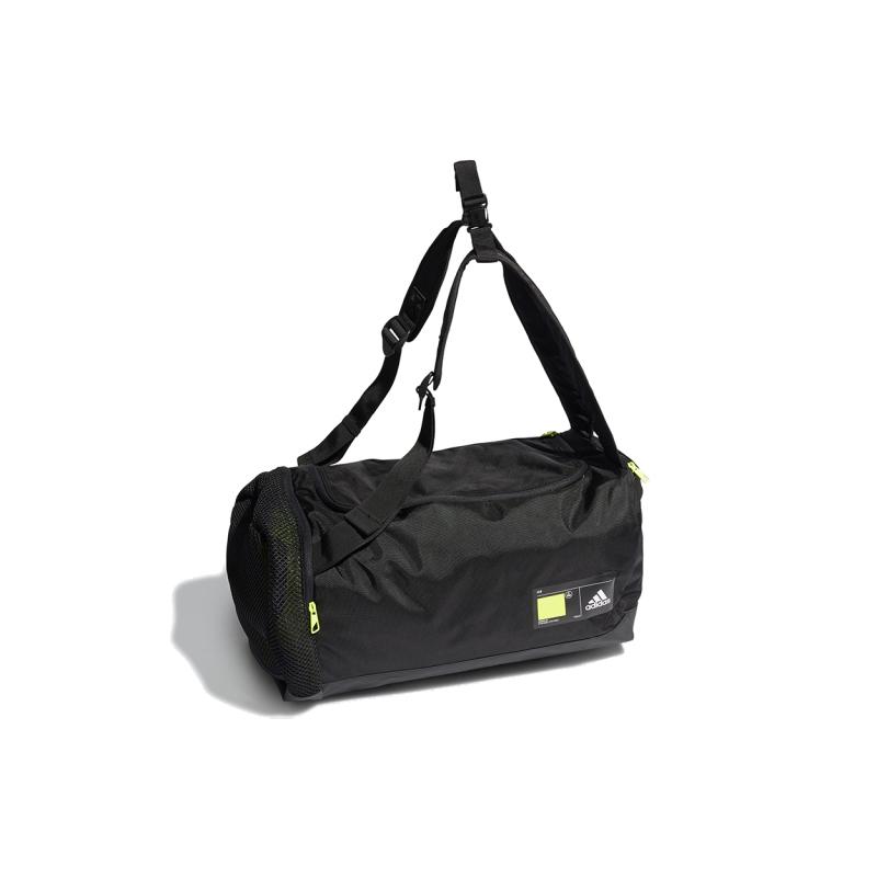 Adidas Recycled Polyester Travel Bag Regular Unisex Black Adidas GL0880