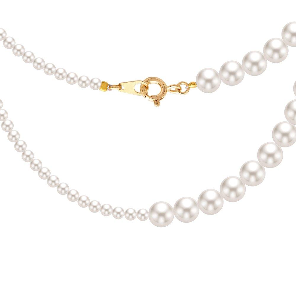 [Goldpang] 14K Volume Mix Pearl Bead Necklace
