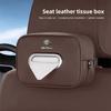 Car Stickers For Alfa Romeo Car Tissue Box Holder Leather Car Armrest Napkin Case Sun Visor Backseat Bag For Alfa Romeo 4C 159 1