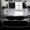 Gloss Black Front Kidney Grille Mesh Fit BMW 3 Series G20 G28 2023-2024