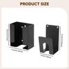 EV Charging Holder Set Wallbox Lightweight Hanger Accessories Dustproof Storage Metal Easily Install