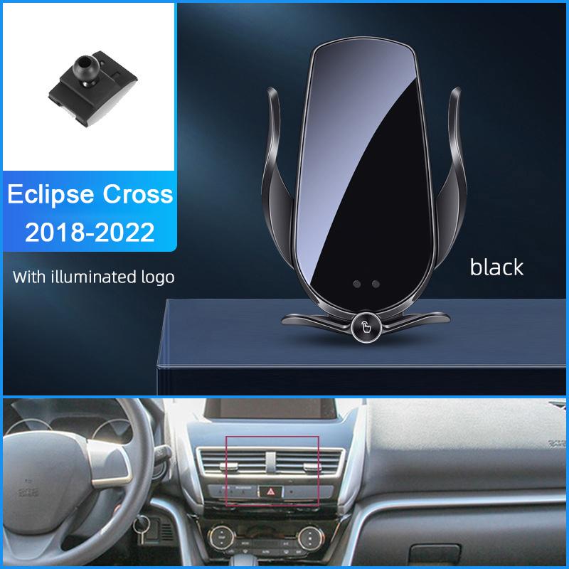 

Для Mitsubishi Eclipse Cross ASX Outlander PAJERO, Беспроводная зарядка Держатель для телефона в машине Автомобильный Магнитный Фиксированный кронштейн Зарядное устройство B-Eclipse Cross18-22