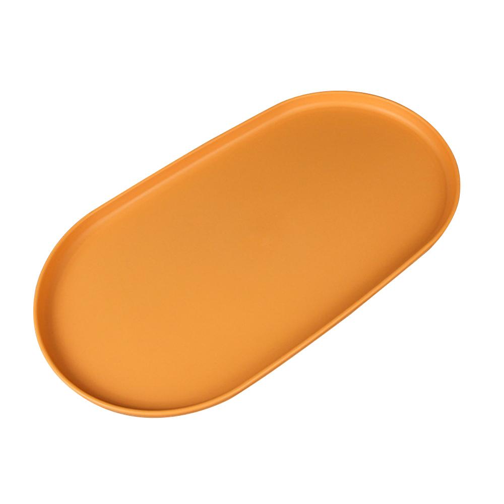

Dinner Plate Breakfast Bread Tray Nordic Ins Style Plastic Western Food Afternoon Tea Dim Sum Fruit Home Kitchen Plate S