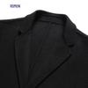 Men's 100% Wool Double-Faced Business Casual Blazer