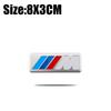 3D Aluminum Car Styling Sticker Body Trunk Decoration Decal Accessories For BMW G80 G06 G07 G42 G14 G15 G16 F82 F20 F21 F83 M2 M