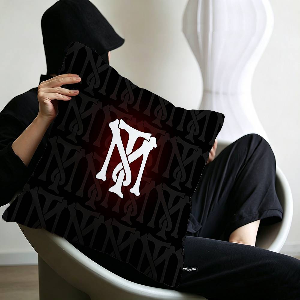 Retro S-Scarface Lucky Dragon pillow cover sofa cushion cover home room decoration children gift