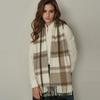 Fashion Plaid Printed Cashmere Shawl Scarf For Woman Man Autumn Winter Pashmina Warm Tassel Scarves Long Wrap Solid Mulffer