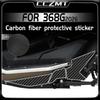 For ZONTES 368G 2026 6D Carbon Fiber Decorative Film Motorcycle Fuel Tank Scratch Protection Sticker Modification Accessories