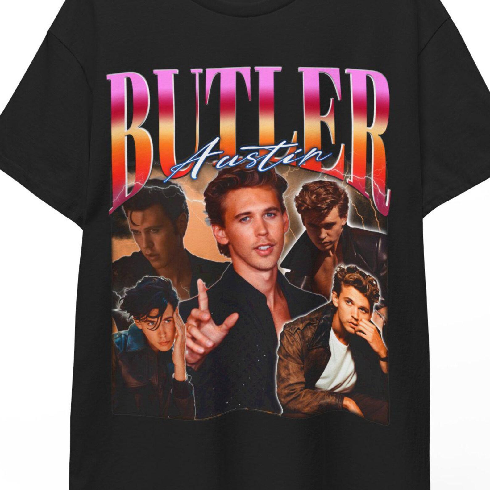 Austin Butler Shirt, Austin Butler Tees, Austin Butler Tshirt, Retro Austin Butler Sweatshirt, Austin Butler Clothing, Austin Butler Gift L