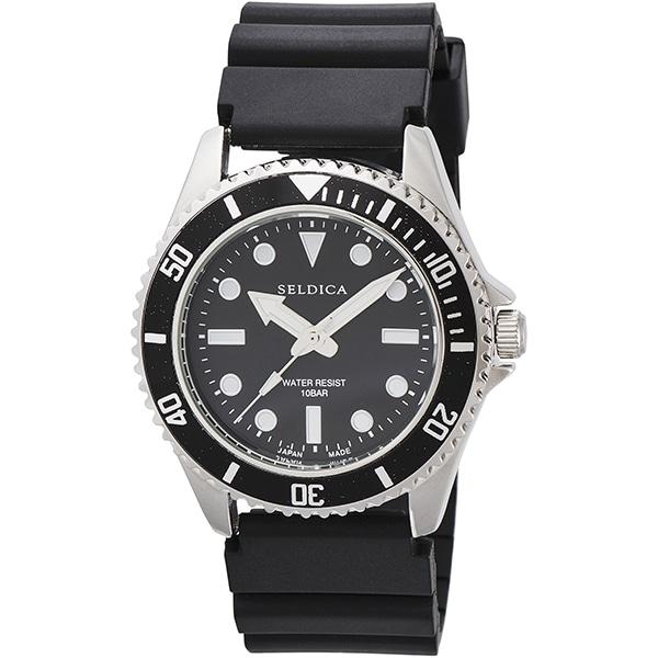 CREPHA SD-AM338 Unisex Wrist Watch SD-AM338-WTS SD-AM338-BKS SD-AM338-BLS Gift Casual Business Sports Student