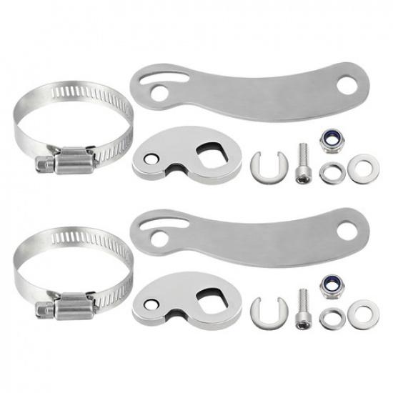 2 Sets of Universal Torque Arm Conversion Kits for E-Bike Front/Rear Hub Motors
