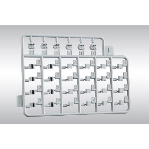 Kotobukiya (KOTOBUKIYA) M.S.G Modeling Support Goods Mecha Supply 09 Ex-Armor C, Approximately 22mm In Length, Non-Scale Plastic Model, Molded In Colo