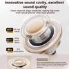 Mini Comfortable Noise-cancelling True Wireless Bluetooth Headphones With High Sound Quality Bluetooth 5.4 Earphones NEW