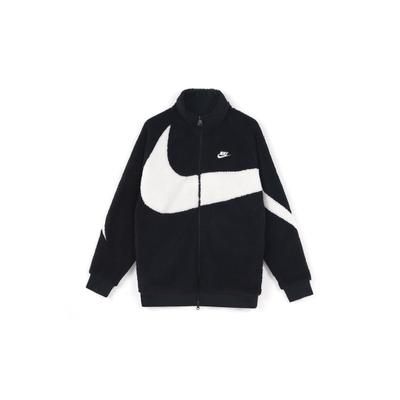 Big Swoosh Reversible Boa Jacke Schwarz Herren Oberbekleidung BQ6546-011