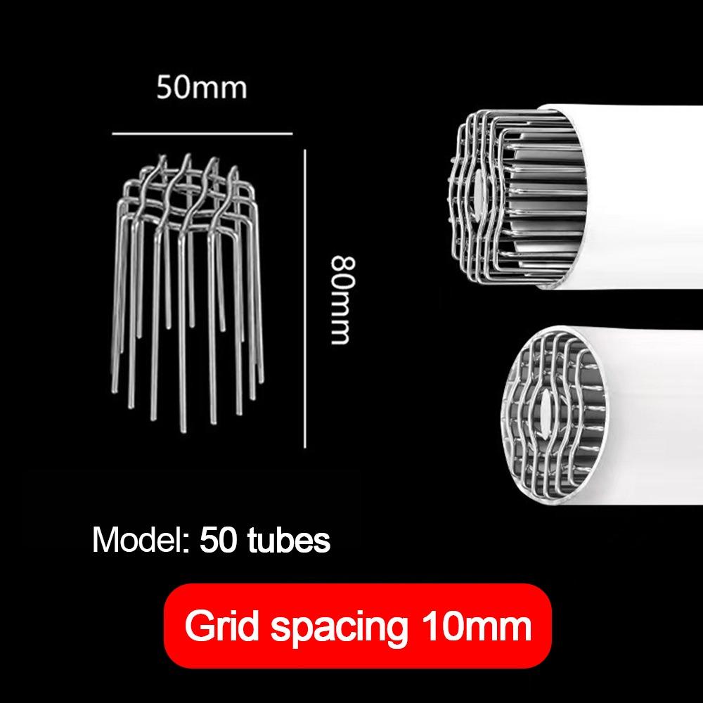 

Anti-blocking Balcony Drainage Cover Round Rooftop Rain Pipe Cap Drainage Plumbing Fitting 50 tube