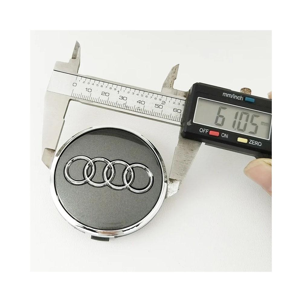 Audi 4 60mm/61mm/68mm/69mm car wheel hub center cover replacement cover accessories suitable for A3 A4 A5 A7 Q2 Q3 Q5 Q8 TT RS