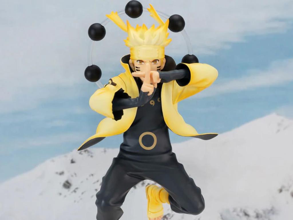 BANPRESTO NARUTO VIBRASJONSSTJERNE SUZUMAKINARUTOV