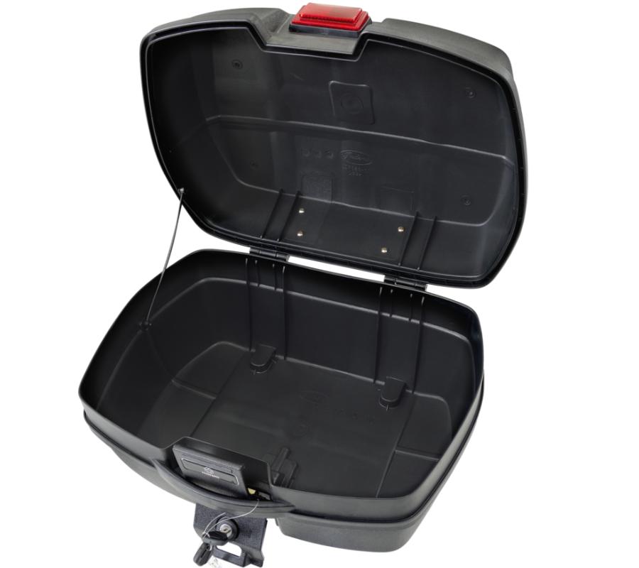 Kufer Moretti, Mr-688, 32L, Czarny, Czerwony Odblask