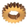 Per Uso Macchinari 20 Ruota Dentata a Vite Robusto Materiale Bronzo 78 Foro Compatibile Con 481 1246 Compatibile Con 51095