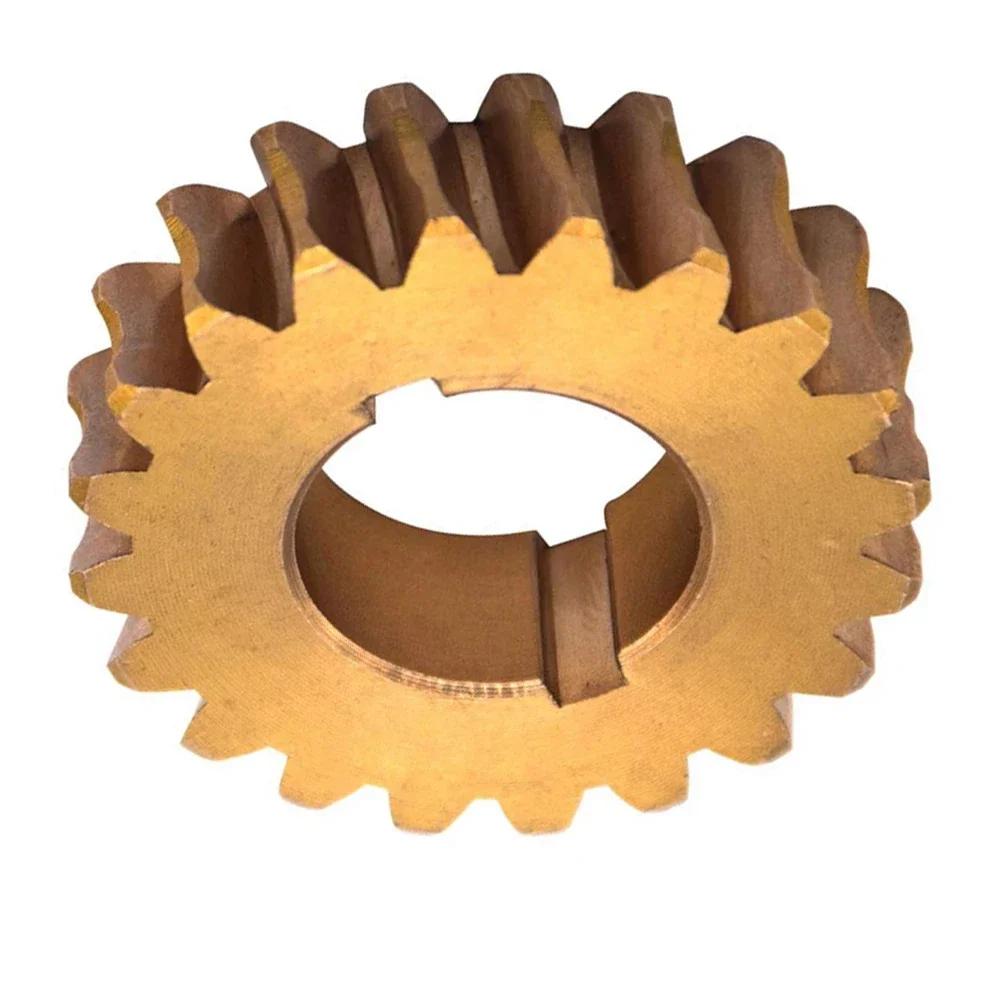 Per Uso Macchinari 20 Ruota Dentata a Vite Robusto Materiale Bronzo 78 Foro Compatibile Con 481 1246 Compatibile Con 51095