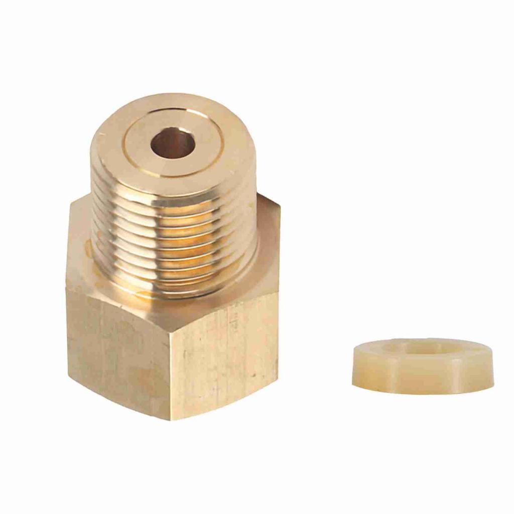 Cilindro de CO2 Tanque Adaptador Convertidor W21.8 CGA320 para Acuario Pecera