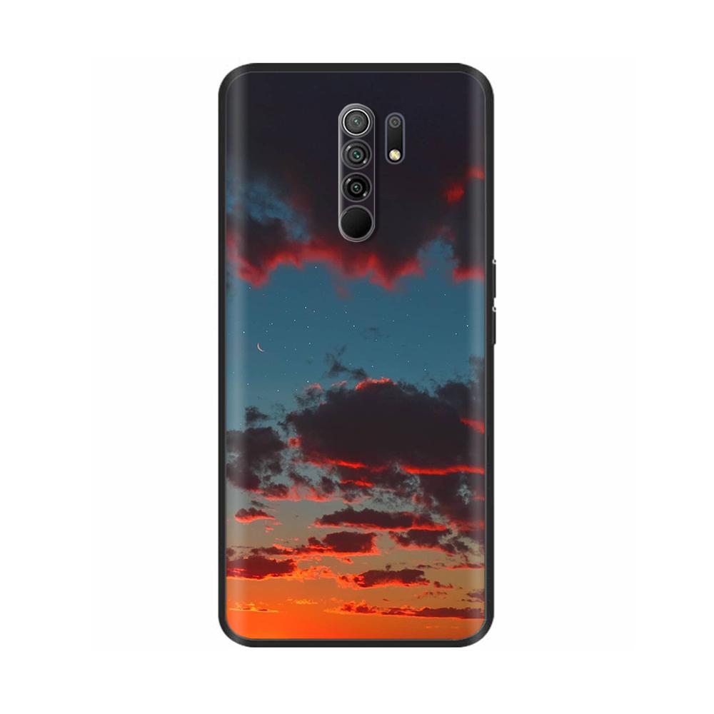 Phone Case For Redmi 9 Case Redmi9 Cute Panda Silicon Back Cover For Xiaomi Redmi 9 Cases Soft Silicone Fundas TPU Bumper Coque