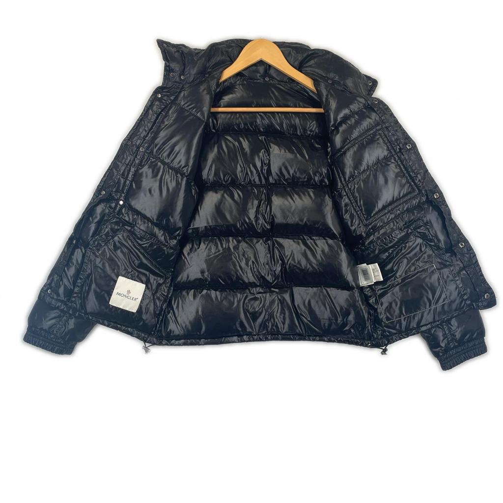 Moncler K2 Daunenjacke schwarz Herren 0 gebraucht